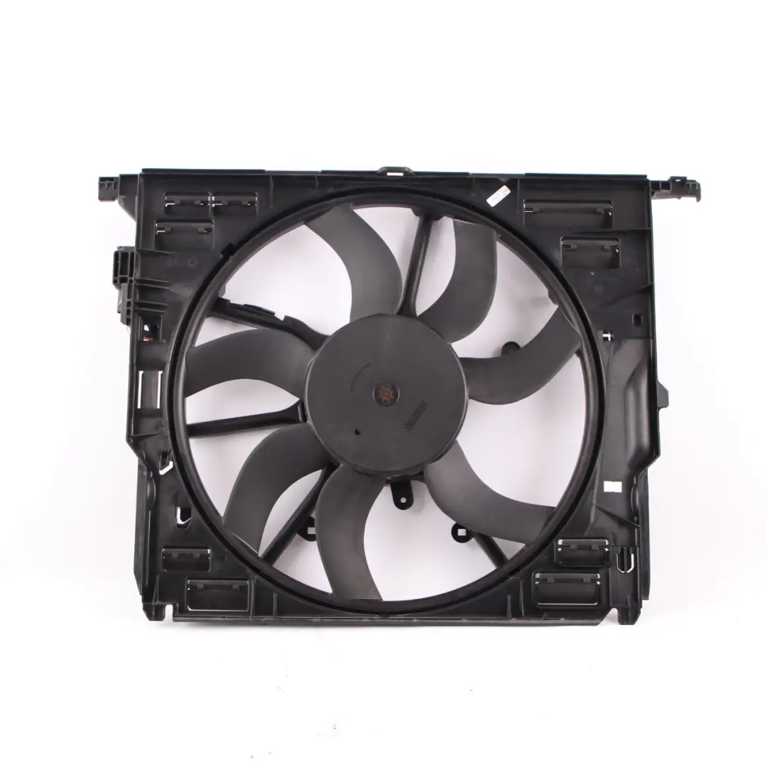  Radiator Fan BMW F01 F10 F11 F12 F13 Engine Cooling Shroud Housing - SKU 7612453 - Part number 7612453