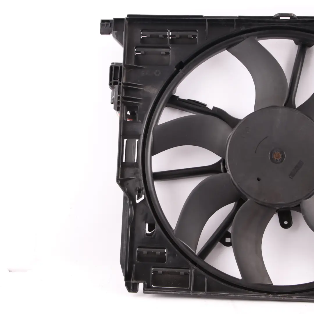  Radiator Fan BMW F01 F10 F11 F12 F13 Engine Cooling Shroud Housing - SKU 7612453 - Part number 7612453