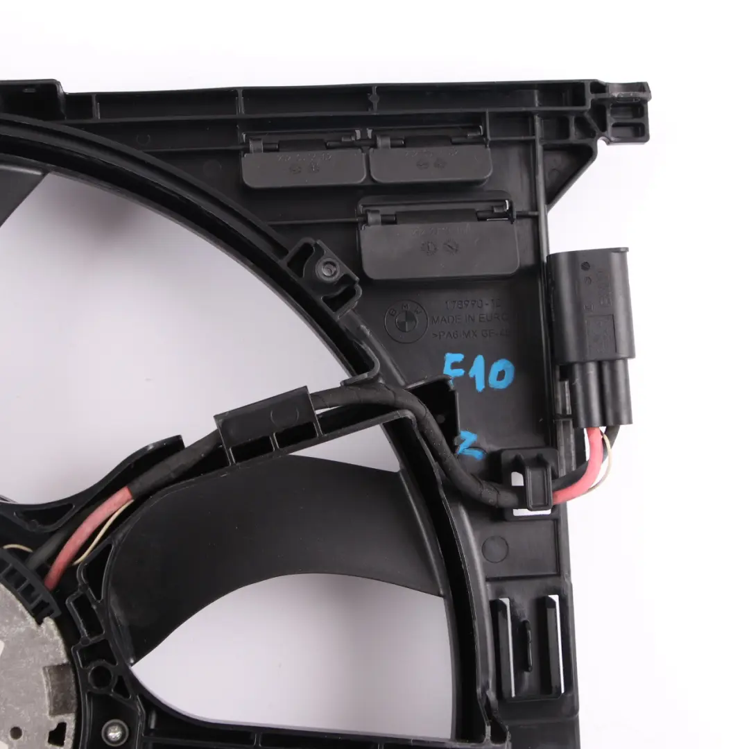 Radiator Fan BMW F01 F10 F11 F12 F13 Engine Cooling Shroud Housing - SKU 7612453 - Part number 7612453