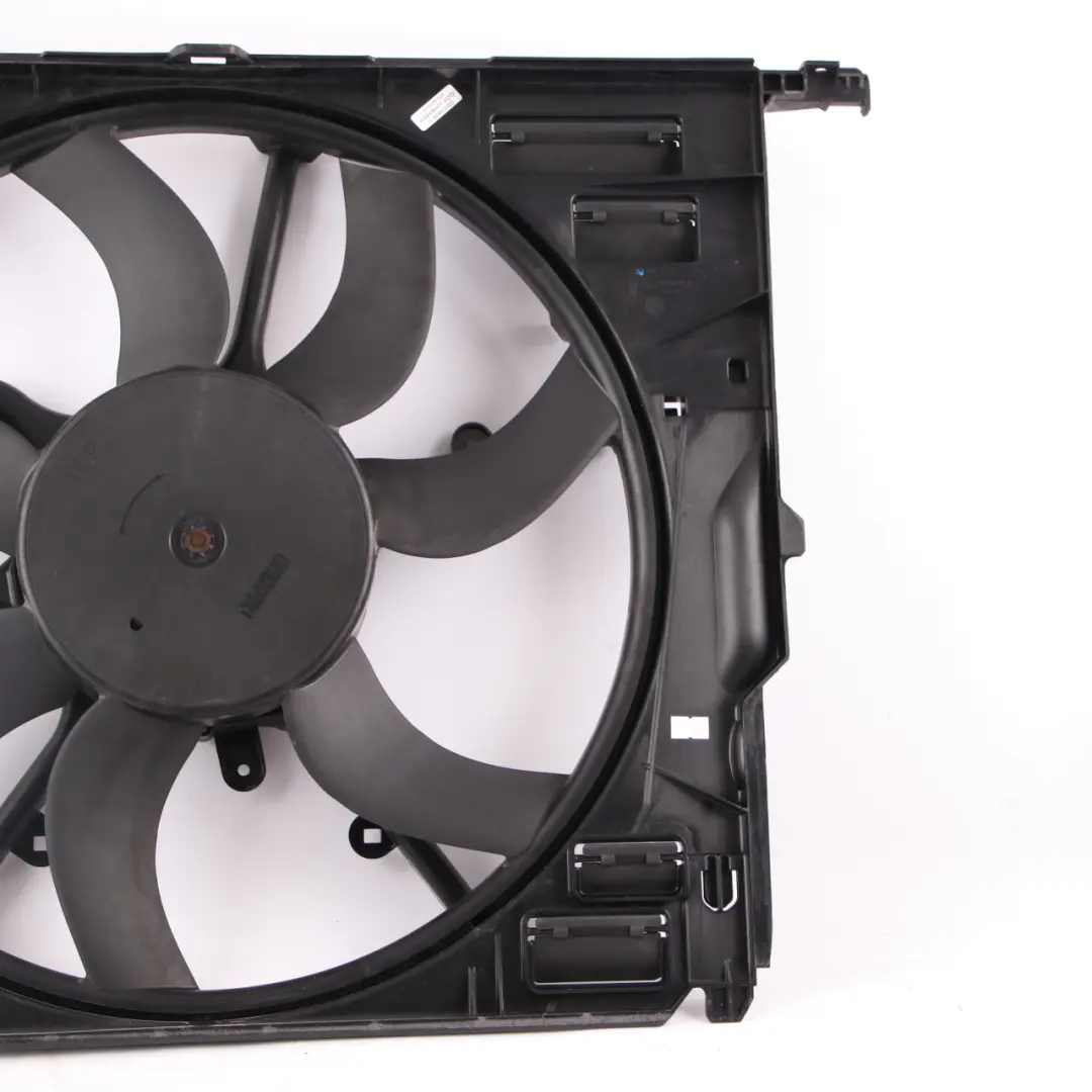 BMW F01 F10 F11 F12 F13 Ventilador Del Radiador Carcasa Del Motor - SKU 7612453 - Número de pieza 7612453