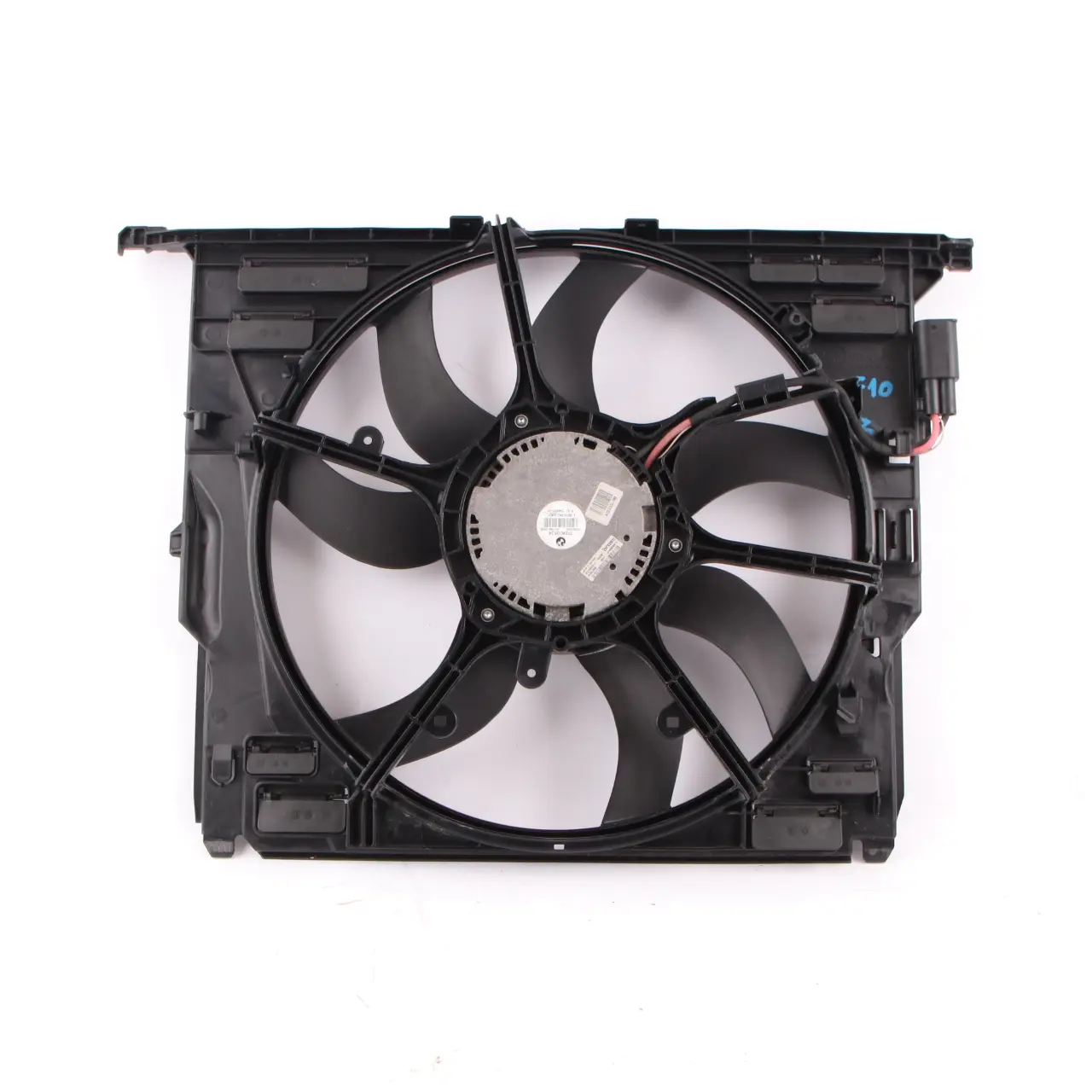 Radiator Fan BMW F01 F10 F11 F12 F13 Engine Cooling Shroud Housing 7612453
