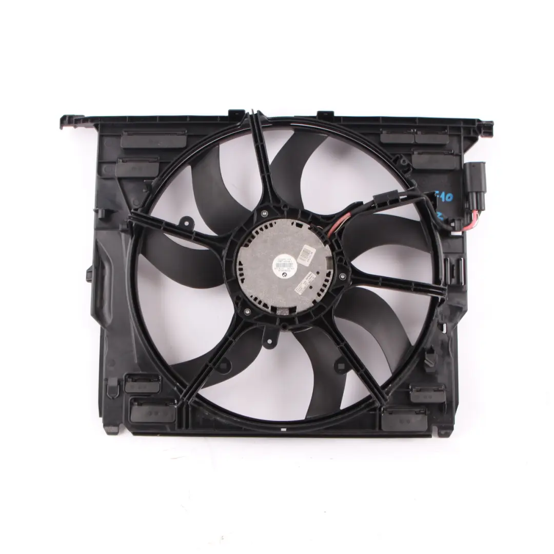 Radiator Fan Engine Cooling Shroud Housing to BMW F01 F10 F11 F12 F13 with Part number 7612453 BMW F01 F10 F11 F12 F13 Radiator Fan Engine Cooling Shroud Housing - SKU 7612453 - Part number 7612453