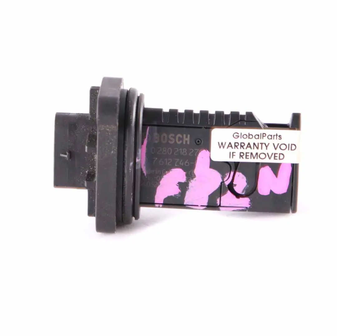 Flow Sensor BMW F20 F21 F30 F31 F32 N55 Mass Meter Sensor 0280218279 to Air with Part number 7612746 Air Flow Sensor BMW F20 F21 F30 F31 F32 N55 Mass Meter Sensor 0280218279 - SKU 7612746 - Part number 7612746