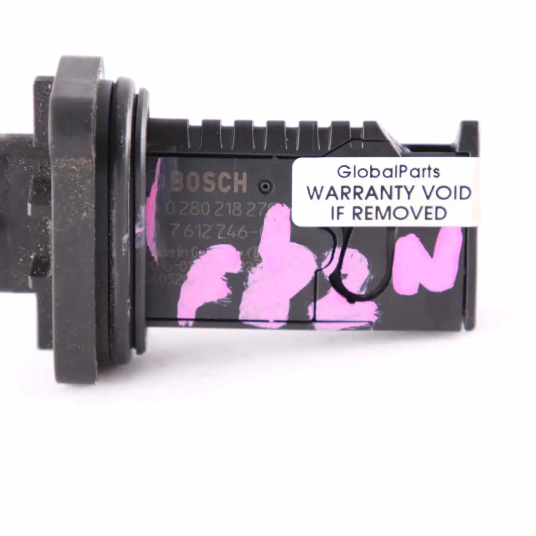 Luftmengensensor BMW F20 F21 F30 F31 F32 N55 Massemesser-Sensor 0280218279 für mit Teilenummer 7612746 Luftmengensensor BMW F20 F21 F30 F31 F32 N55 Massemesser-Sensor 0280218279 - SKU 7612746 - Teilenummer 7612746
