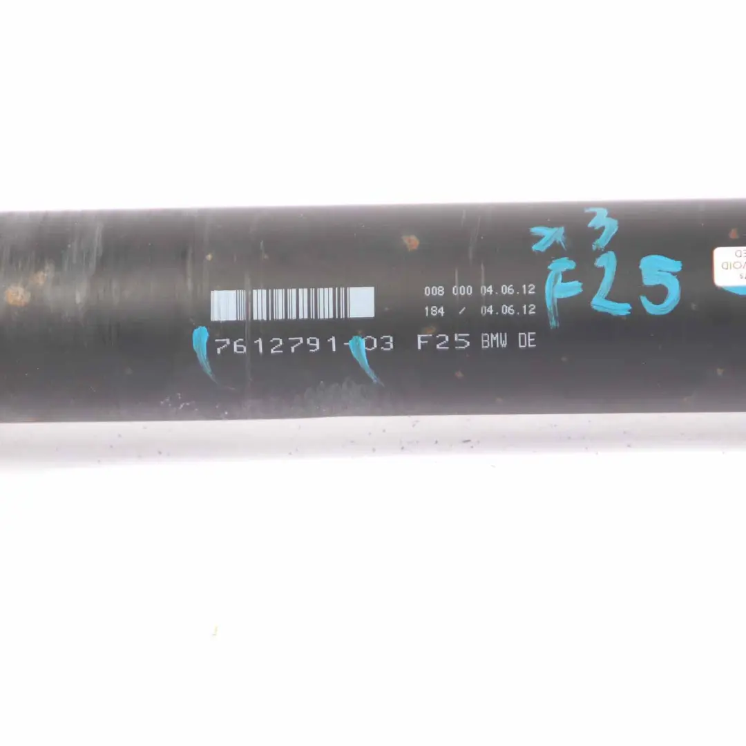 BMW X3 F25 Rear Propshaft xDrive Prop Drive Shaft N47N N55 B47 - SKU 7612791 - Part number 7612791
