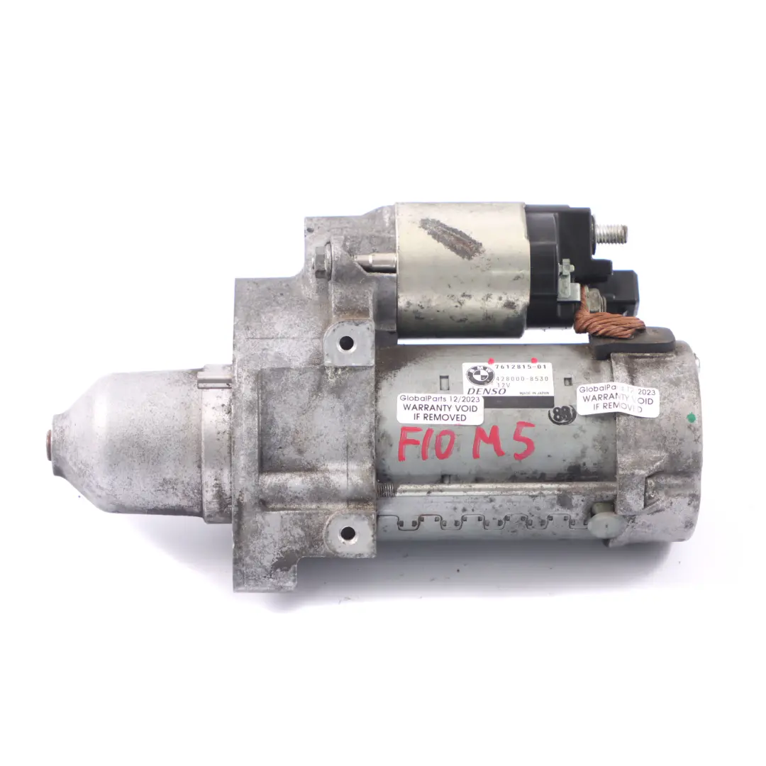 BMW F10 M5 F12 F13 M6 F07 X5 F15 Motor de arranque 428000-8530 12V - SKU 7612815 - Número de pieza 7612815