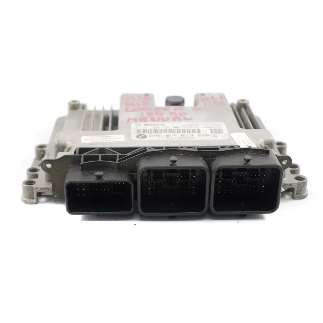 Mini R55 R56 R57 LCI N18 1.6 184HP ECU Unidad De Control DME Manual - SKU 7613226 - Número de pieza 7613226