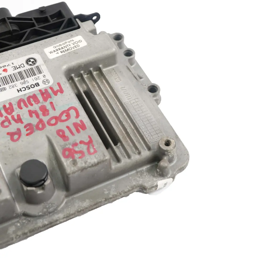 Mini R55 R56 R57 LCI N18 1.6 184HP ECU Unidad De Control DME Manual - SKU 7613226 - Número de pieza 7613226