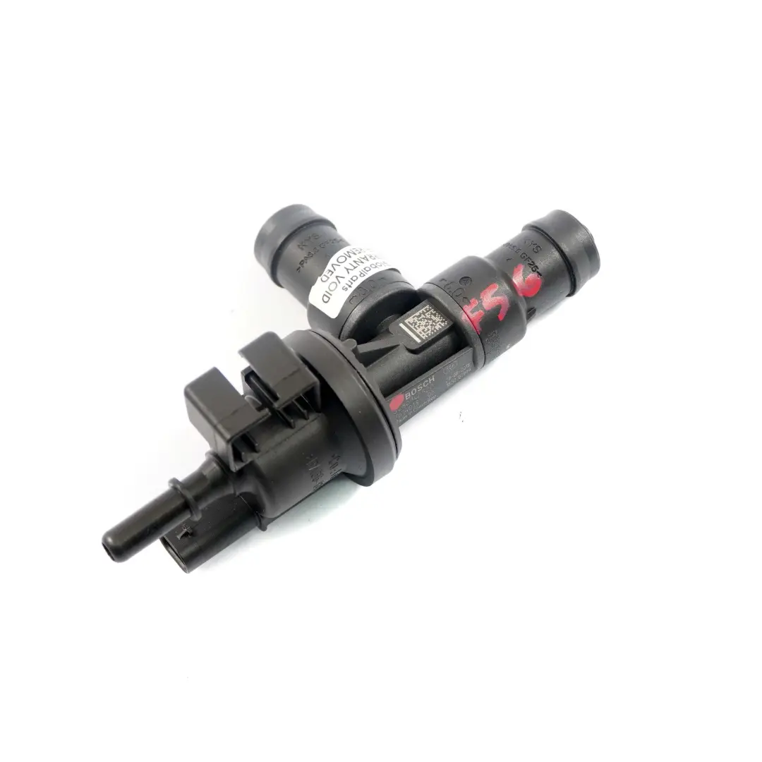 Breather Valve Unit to BMW X1 F48 Mini F55 F56 F57 F60 Petrol Fuel Tank with Part number 7614013 BMW X1 F48 Mini F55 F56 F57 F60 Petrol Fuel Tank Breather Valve Unit - SKU 7614013 - Part number 7614013
