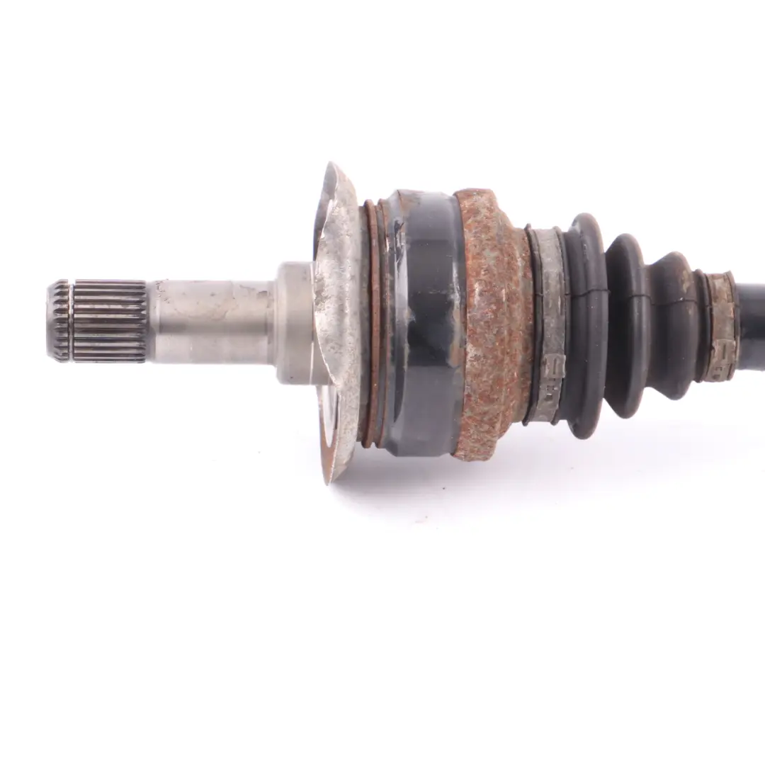 Driveshaft BMW F10 F11 N47S1 Axle Left N/S Output Shaft Automatic to Rear with Part number 7614289 Rear Driveshaft BMW F10 F11 N47S1 Axle Left N/S Output Shaft Automatic - SKU 7614289 - Part number 7614289