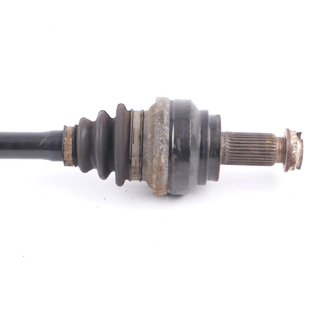 Driveshaft BMW F10 F11 N47S1 Axle Left N/S Output Shaft Automatic to Rear with Part number 7614289 Rear Driveshaft BMW F10 F11 N47S1 Axle Left N/S Output Shaft Automatic - SKU 7614289 - Part number 7614289