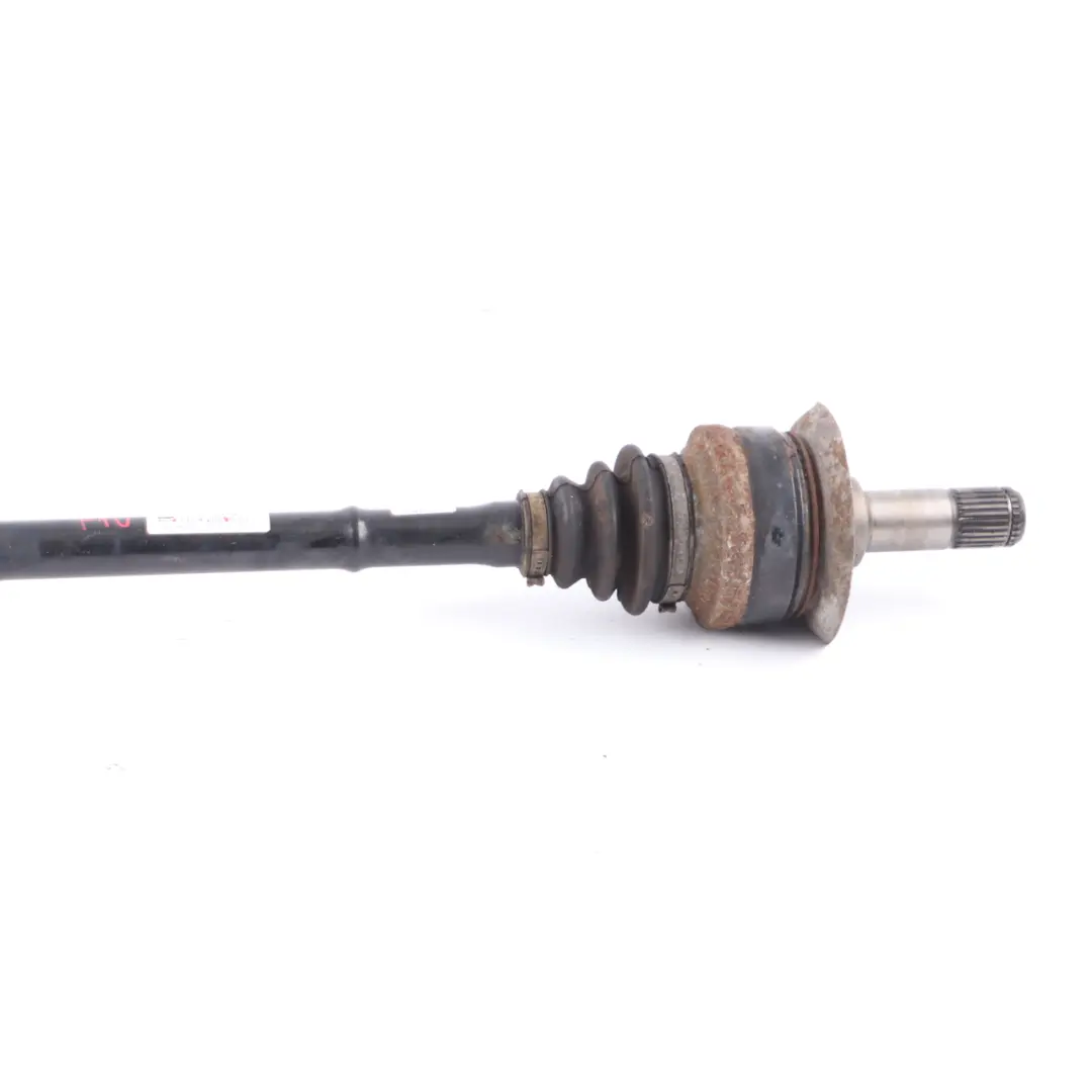 Driveshaft BMW F10 F11 N47S1 Axle Left N/S Output Shaft Automatic to Rear with Part number 7614289 Rear Driveshaft BMW F10 F11 N47S1 Axle Left N/S Output Shaft Automatic - SKU 7614289 - Part number 7614289