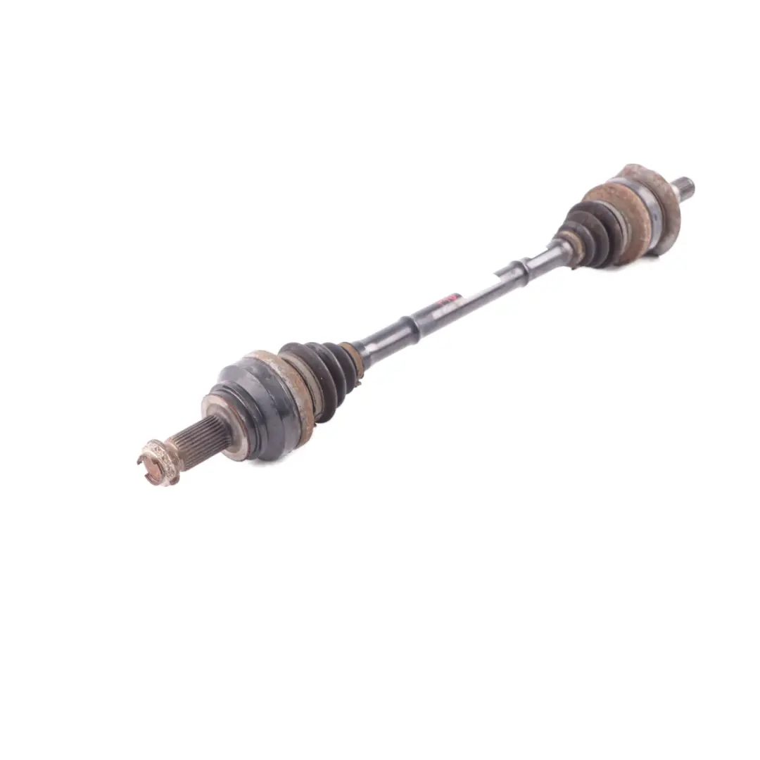Driveshaft BMW F10 F11 N47S1 Axle Left N/S Output Shaft Automatic to Rear with Part number 7614289 Rear Driveshaft BMW F10 F11 N47S1 Axle Left N/S Output Shaft Automatic - SKU 7614289 - Part number 7614289