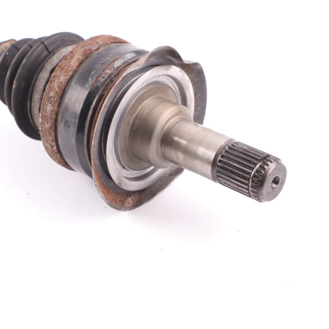 Driveshaft BMW F10 F11 N47S1 Axle Left N/S Output Shaft Automatic to Rear with Part number 7614289 Rear Driveshaft BMW F10 F11 N47S1 Axle Left N/S Output Shaft Automatic - SKU 7614289 - Part number 7614289