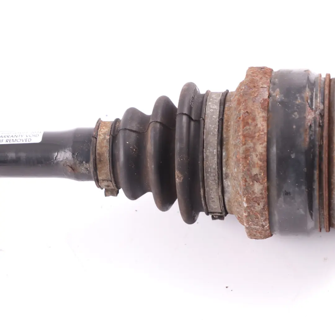 Driveshaft BMW F10 F11 N47S1 Axle Left N/S Output Shaft Automatic to Rear with Part number 7614289 Rear Driveshaft BMW F10 F11 N47S1 Axle Left N/S Output Shaft Automatic - SKU 7614289 - Part number 7614289