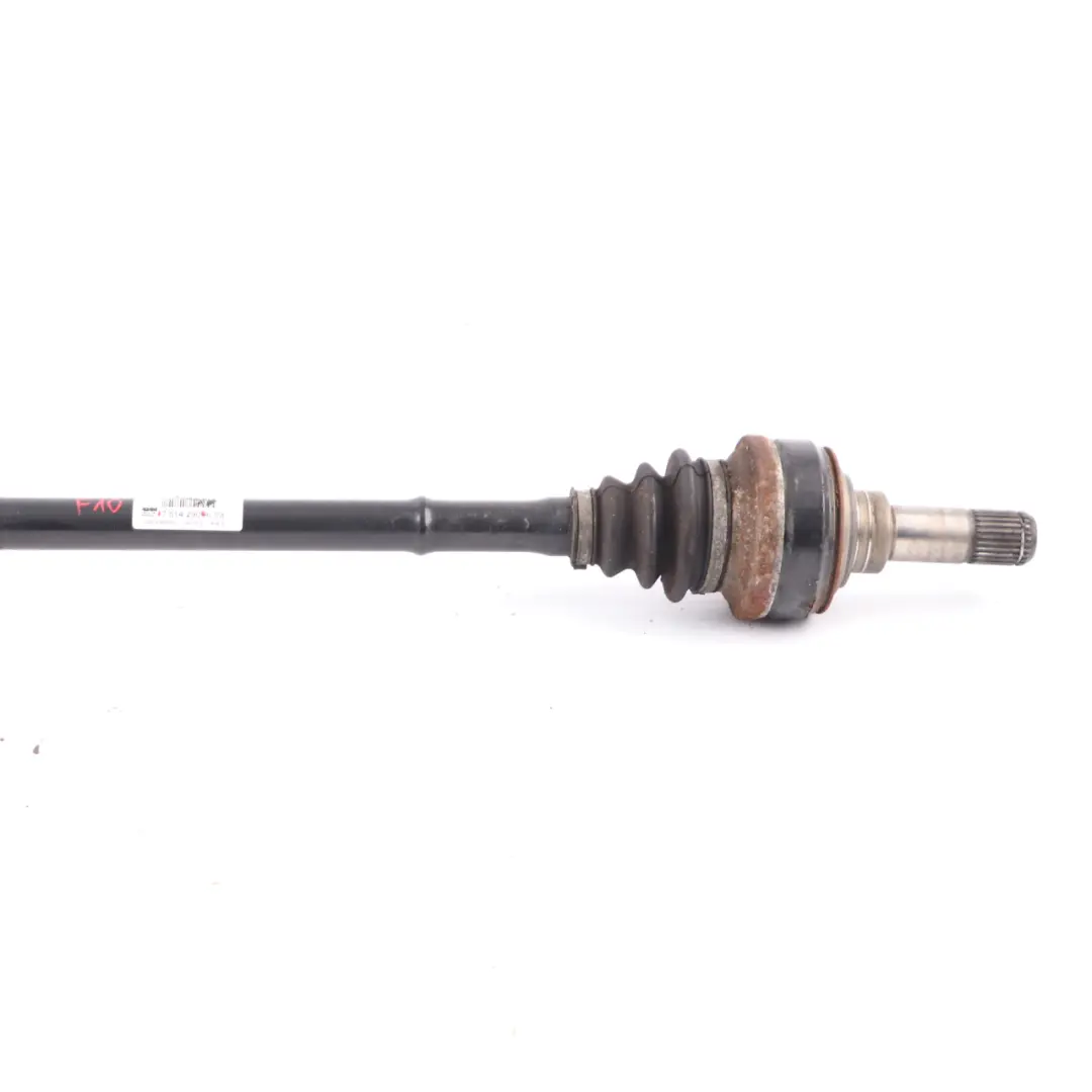 Driveshaft BMW F10 F11 N47S1 Axle Right O/S Output Shaft Automatic to Rear with Part number 7614290 Rear Driveshaft BMW F10 F11 N47S1 Axle Right O/S Output Shaft Automatic - SKU 7614290 - Part number 7614290