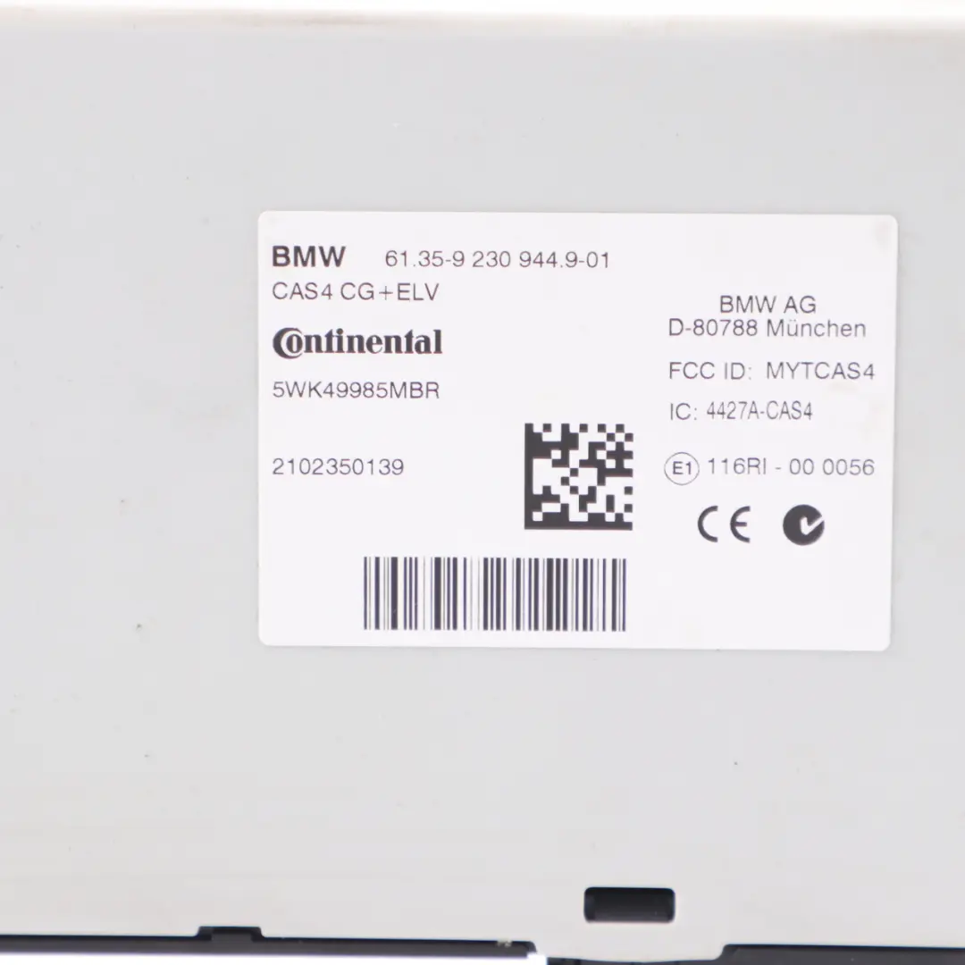 N53 258HP ECU Kit DME CAS4 + Key Automatic to BMW F10 F11 528i with Part number 7614366 BMW F10 F11 528i N53 258HP ECU Kit DME CAS4 + Key Automatic - SKU 7614366-1 - Part number 7614366