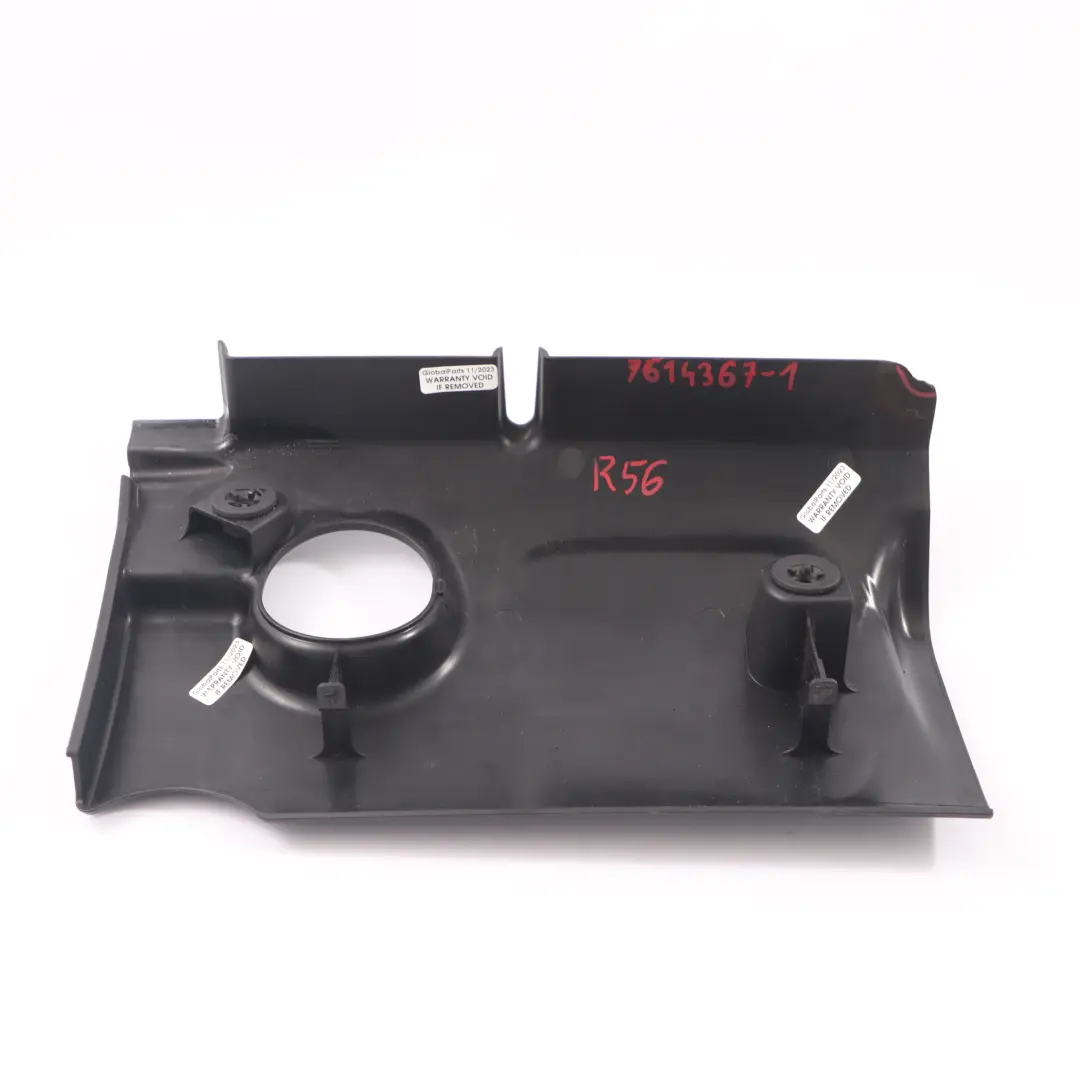 Mini Cooper S R55 R56 R57 LCI Petrol Engine Cover Sound Protection Cap - SKU 7614367-1 - Part number 7614367