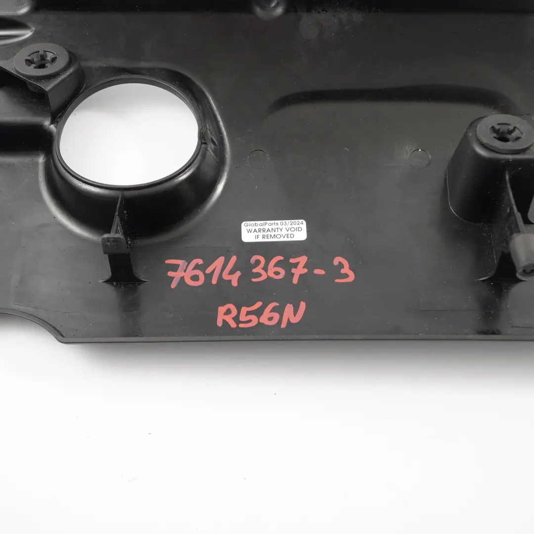 Mini S R55 R56 R57 LCI N18 Pokrywa Silnika Osłona Wygłuszenie - SKU 7614367-3 - Numer Części 7614367