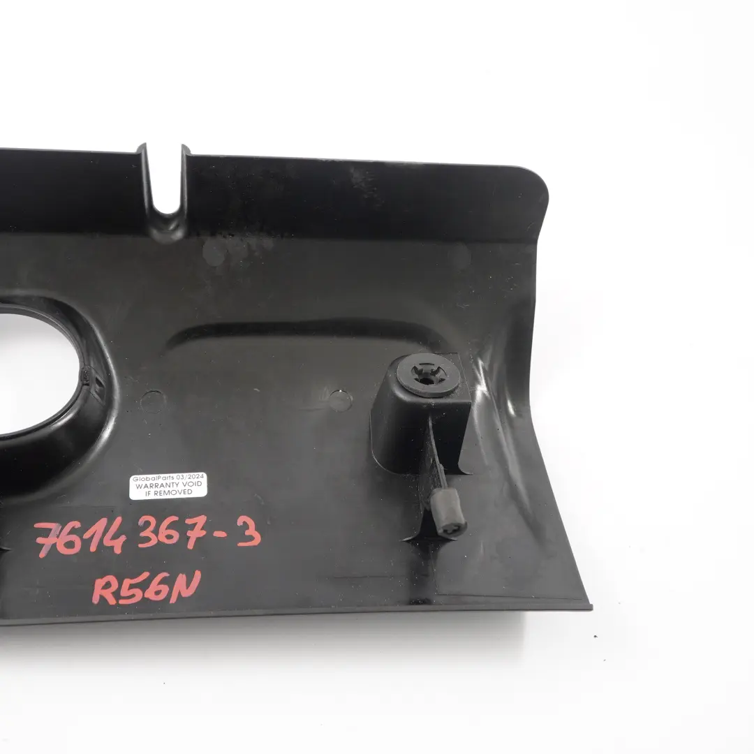 Mini S R55 R56 R57 LCI N18 Pokrywa Silnika Osłona Wygłuszenie - SKU 7614367-3 - Numer Części 7614367