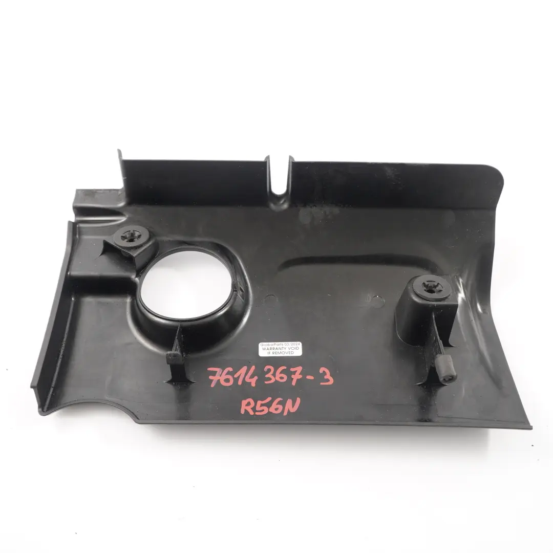 Mini S R55 R56 R57 LCI N18 Benziner Motor Abdeckung Schall Schutz Kappe - SKU 7614367-3 - Teilenummer 7614367