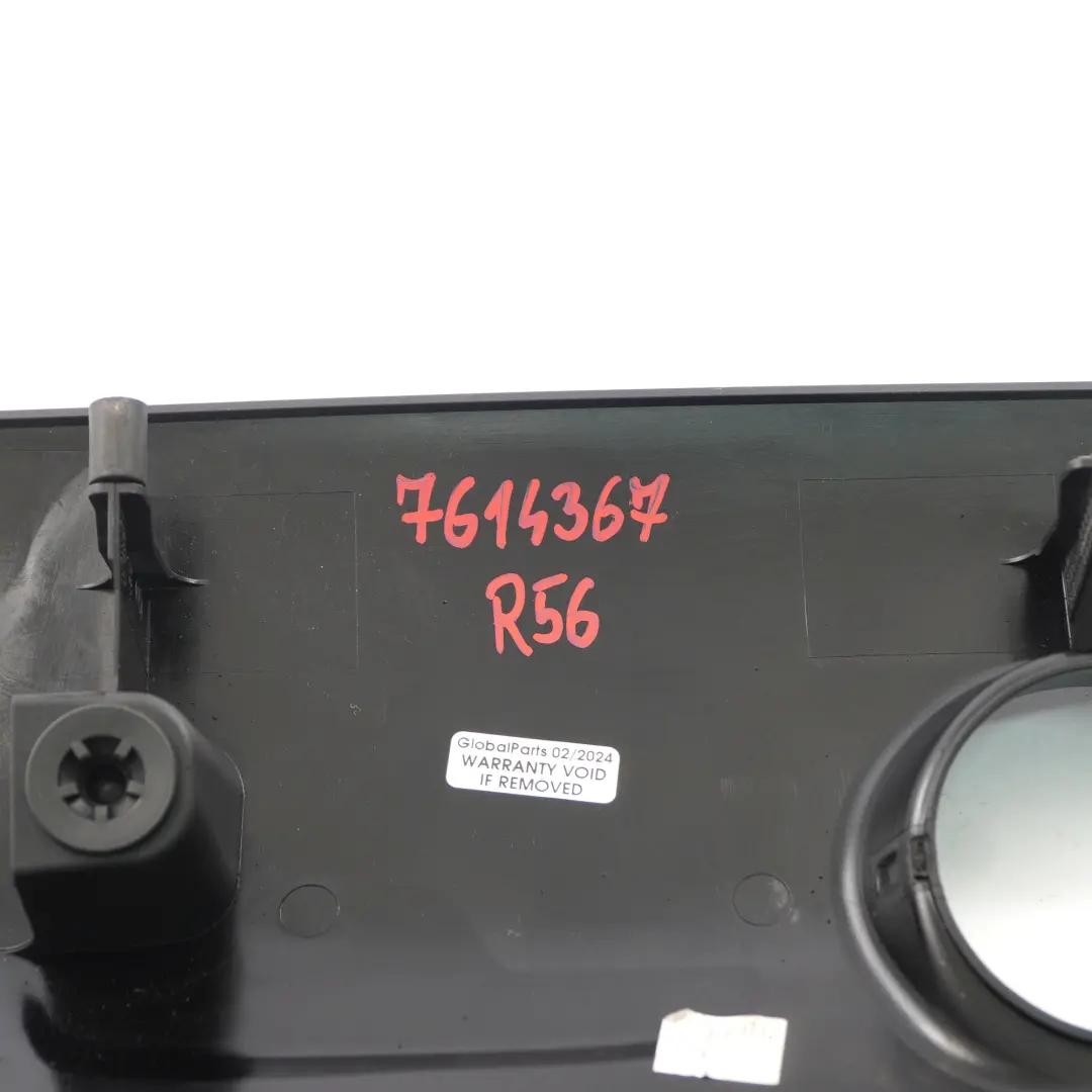 Sound Protection Cap to Mini Cooper S R56 R57 LCI Petrol Engine Cover with Part number 7614367 Mini Cooper S R56 R57 LCI Petrol Engine Cover Sound Protection Cap - SKU 7614367 - Part number 7614367