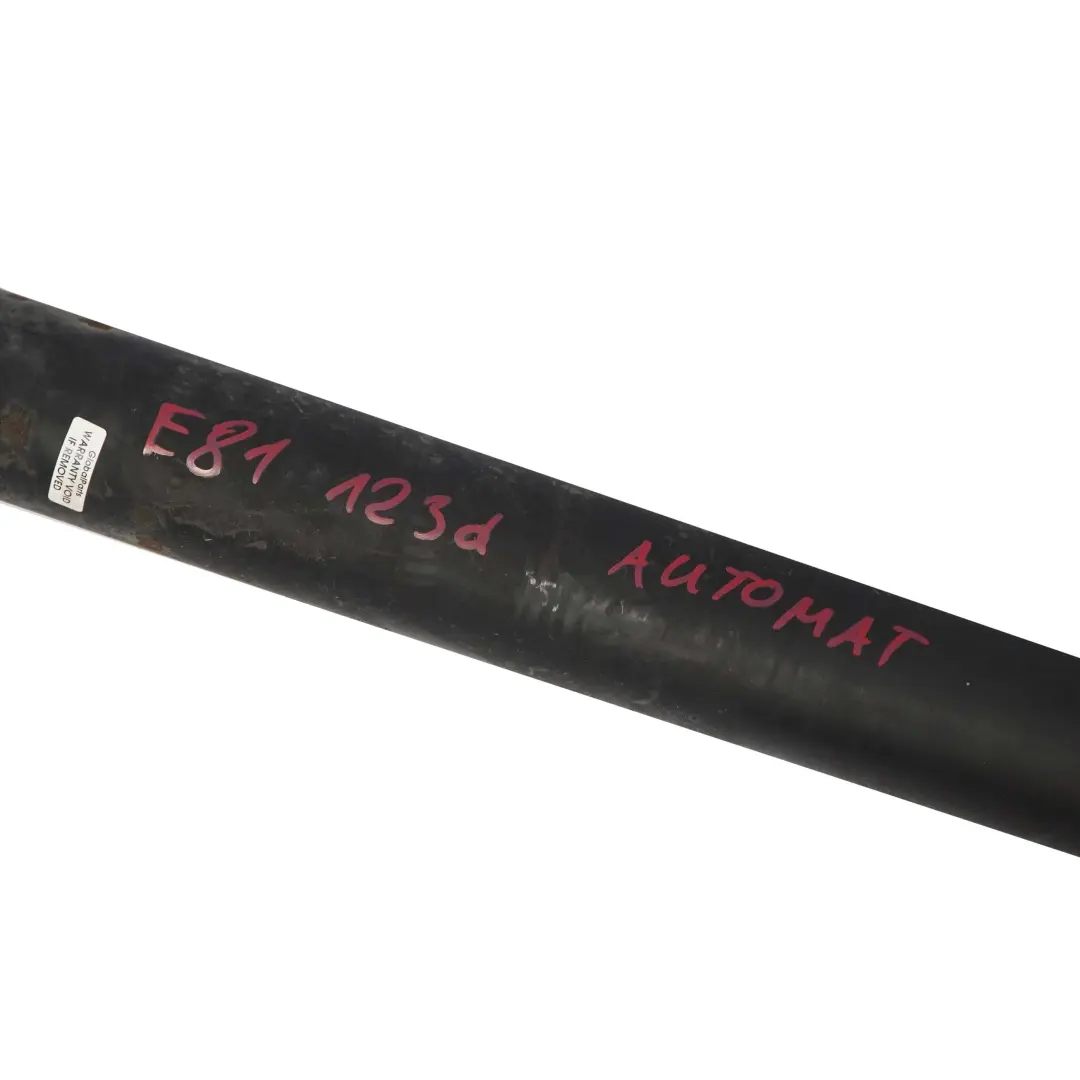  Propshaft BMW E81 E87 LCI Drive Prop Shaft 123d N47S Diesel Automatic 7565294 - SKU 7614388 - Part number 7614388