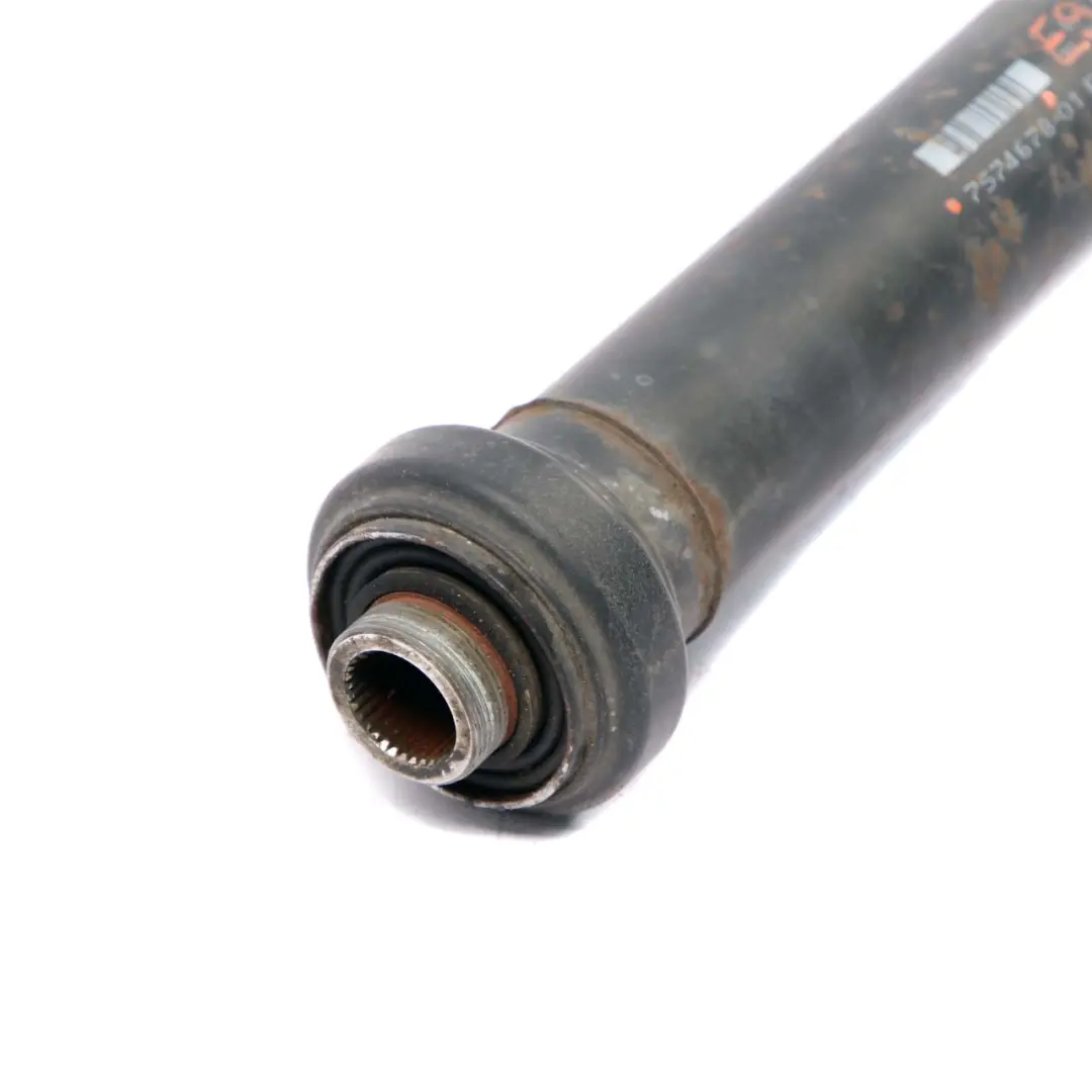 N54 Propshaft Automatic Drive Shaft 7574678 para BMW E90 E91 E92 E93 335i con número de pieza 7614396 BMW E90 E91 E92 E93 335i N54 Propshaft Automatic Drive Shaft 7574678 - SKU 7614396 - Número de pieza 7614396