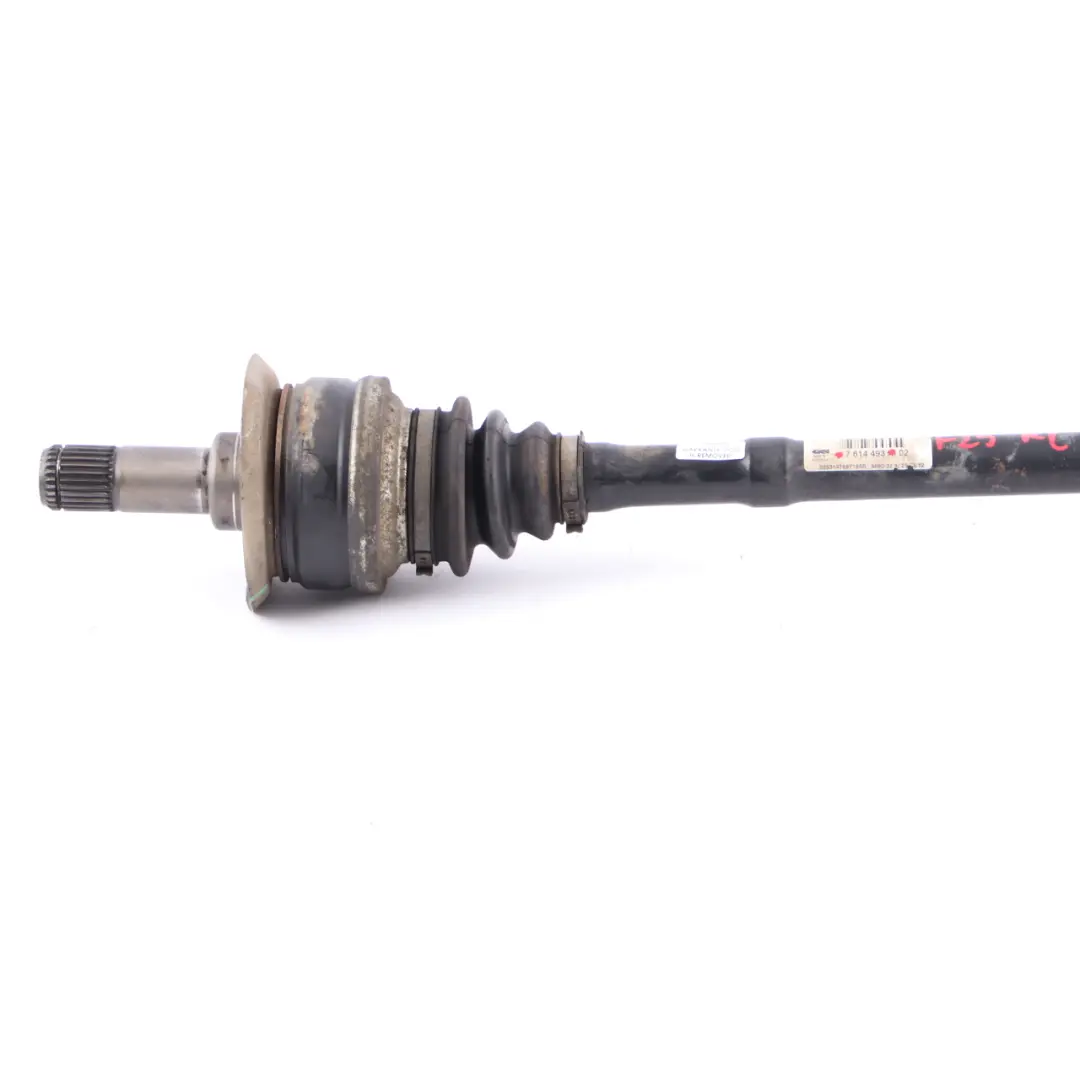 Arbre de transmission sortie gauche D=27MM pour BMW X3 F25 X4 F26 Diesel à propos du numéro de pièce 7614493 BMW X3 F25 X4 F26 Diesel Arbre de transmission sortie gauche D=27MM - SKU 7614493 - Numéro de pièce 7614493