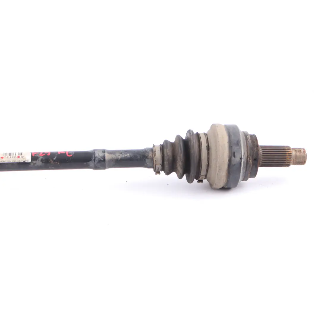 BMW X3 F25 X4 F26 Diesel Półoś Lewa Tylna Lewy Tył D=27MM - SKU 7614493 - Numer Części 7614493