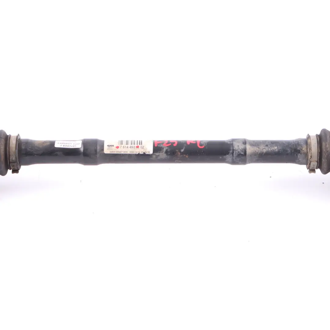 Arbre de transmission sortie gauche D=27MM BMW X3 F25 X4 F26 Diesel - SKU 7614493 - Numéro de pièce 7614493