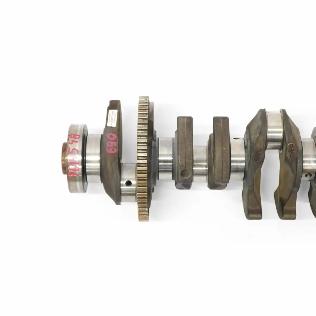 Motor de Gasolina N52 N52N N53 Cigüeñal 7529074 para BMW E60 E87 E90 F10 con número de pieza 7614548 BMW E60 E87 E90 F10 Motor de Gasolina N52 N52N N53 Cigüeñal 7529074 - SKU 7614548 - Número de pieza 7614548