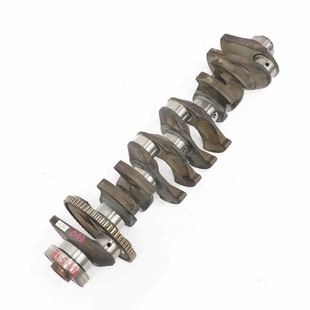 Moteur essence N52 N52N N53 Vilebrequin 7529074 BMW E60 E87 E90 F10 - SKU 7614548 - Numéro de pièce 7614548
