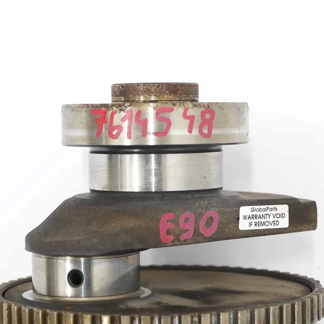 Moteur essence N52 N52N N53 Vilebrequin 7529074 pour BMW E60 E87 E90 F10 à propos du numéro de pièce 7614548 BMW E60 E87 E90 F10 Moteur essence N52 N52N N53 Vilebrequin 7529074 - SKU 7614548 - Numéro de pièce 7614548