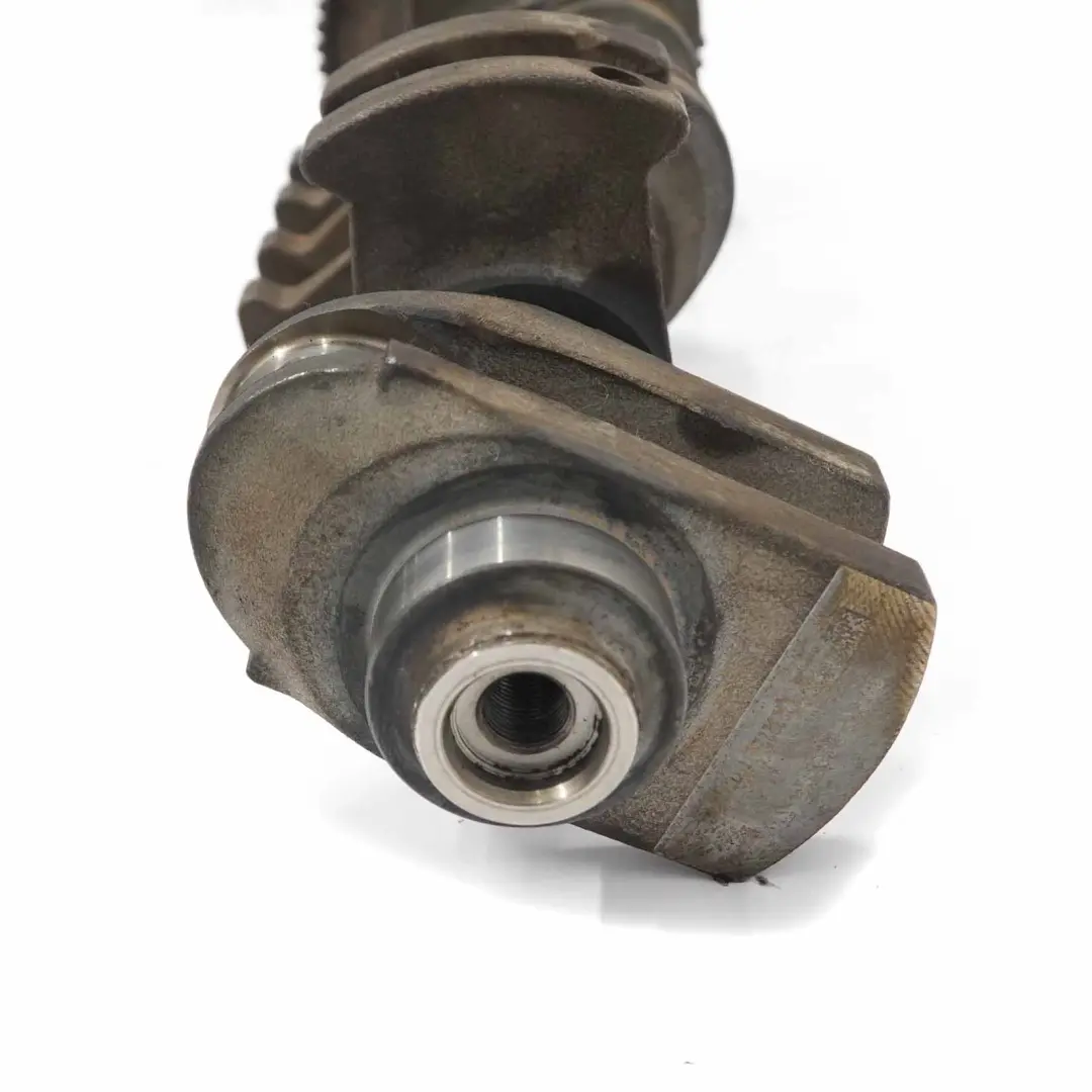 Moteur essence N52 N52N N53 Vilebrequin 7529074 pour BMW E60 E87 E90 F10 à propos du numéro de pièce 7614548 BMW E60 E87 E90 F10 Moteur essence N52 N52N N53 Vilebrequin 7529074 - SKU 7614548 - Numéro de pièce 7614548