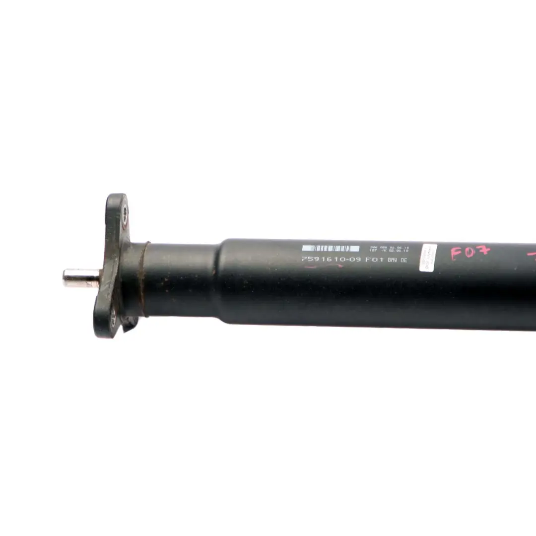 BMW F01 F07 530d 730d N57 eje de transmisión cambios automática 7591610 1702MM - SKU 7614658 - Número de pieza 7614658