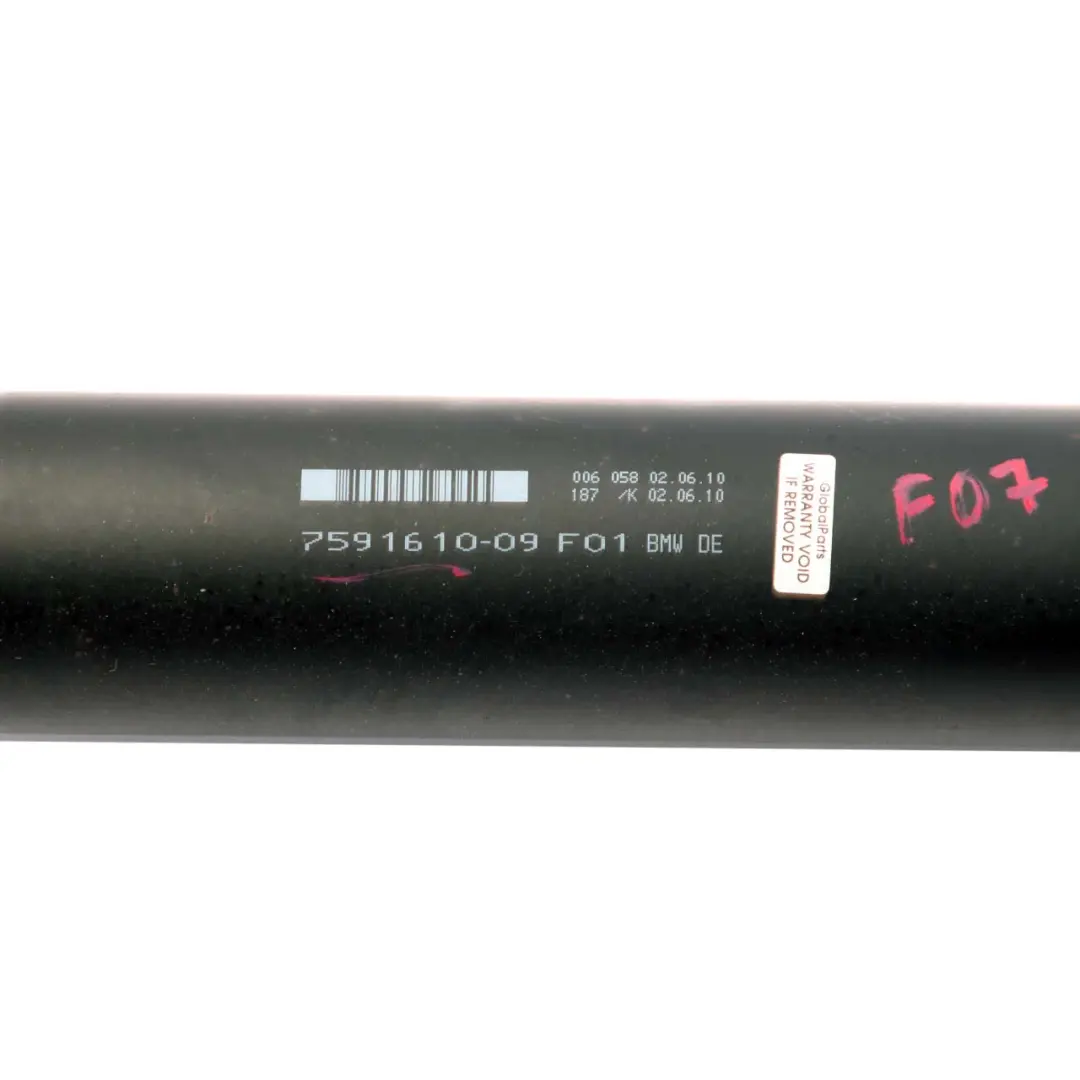 BMW F01 F07 530d 730d N57 Boîte automatique Arbre transmission 7591610 1702MM - SKU 7614658 - Numéro de pièce 7614658