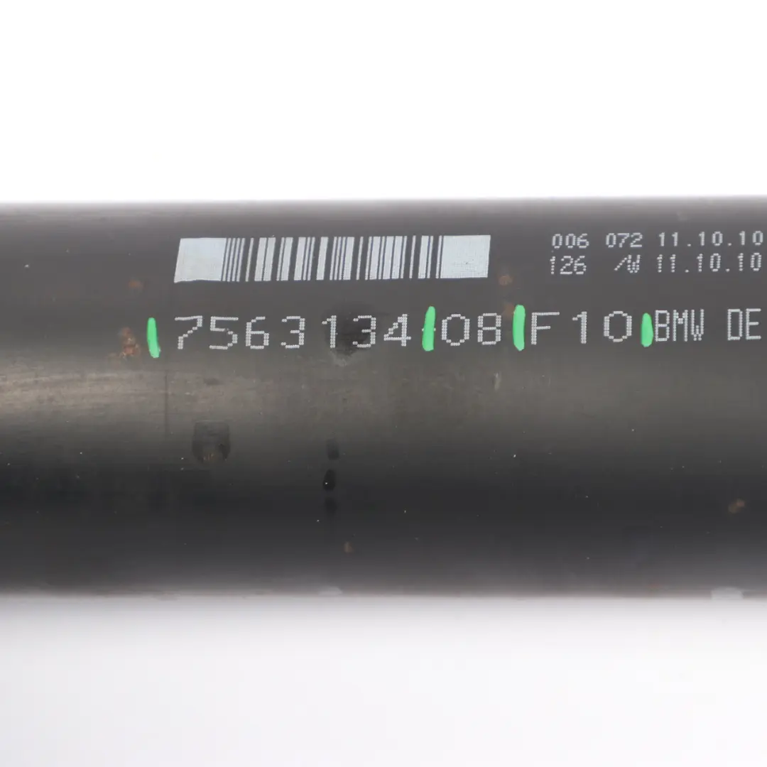 BMW F10 F11 535i N55 Drive Prop Shaft Propshaft Manual Gearbox 7563134 L=1663MM - SKU 7614662 - Part number 7614662
