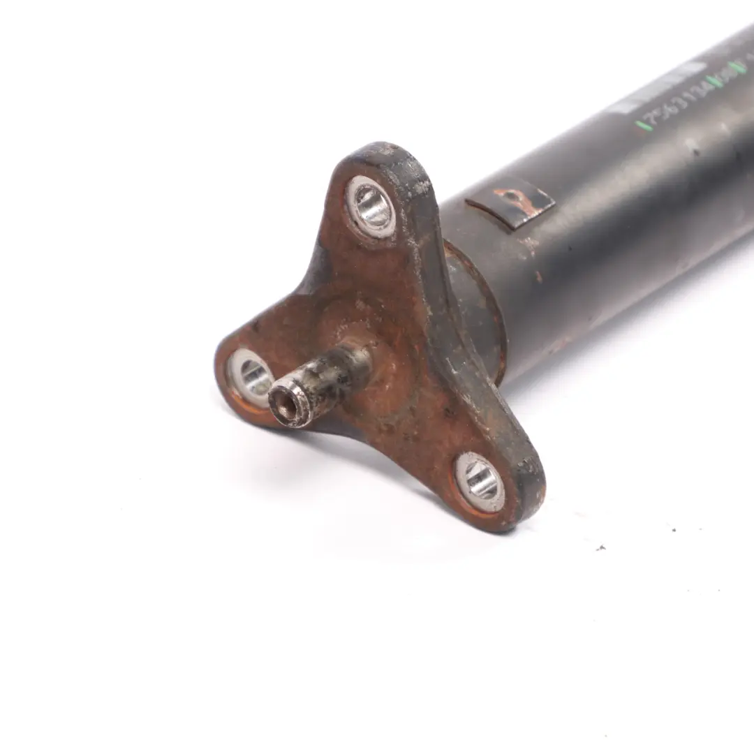 N55 Drive Prop Shaft Propshaft Manual Gearbox 7563134 L=1663MM to BMW F10 F11 535i with Part number 7614662 BMW F10 F11 535i N55 Drive Prop Shaft Propshaft Manual Gearbox 7563134 L=1663MM - SKU 7614662 - Part number 7614662