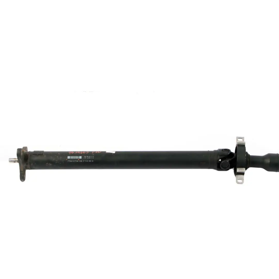 BMW F10 Propshaft Automatic Gearbox Drive Prop Shaft 520d N47N L=1633MM 7563154 - SKU 7614663 - Número de pieza 7614663