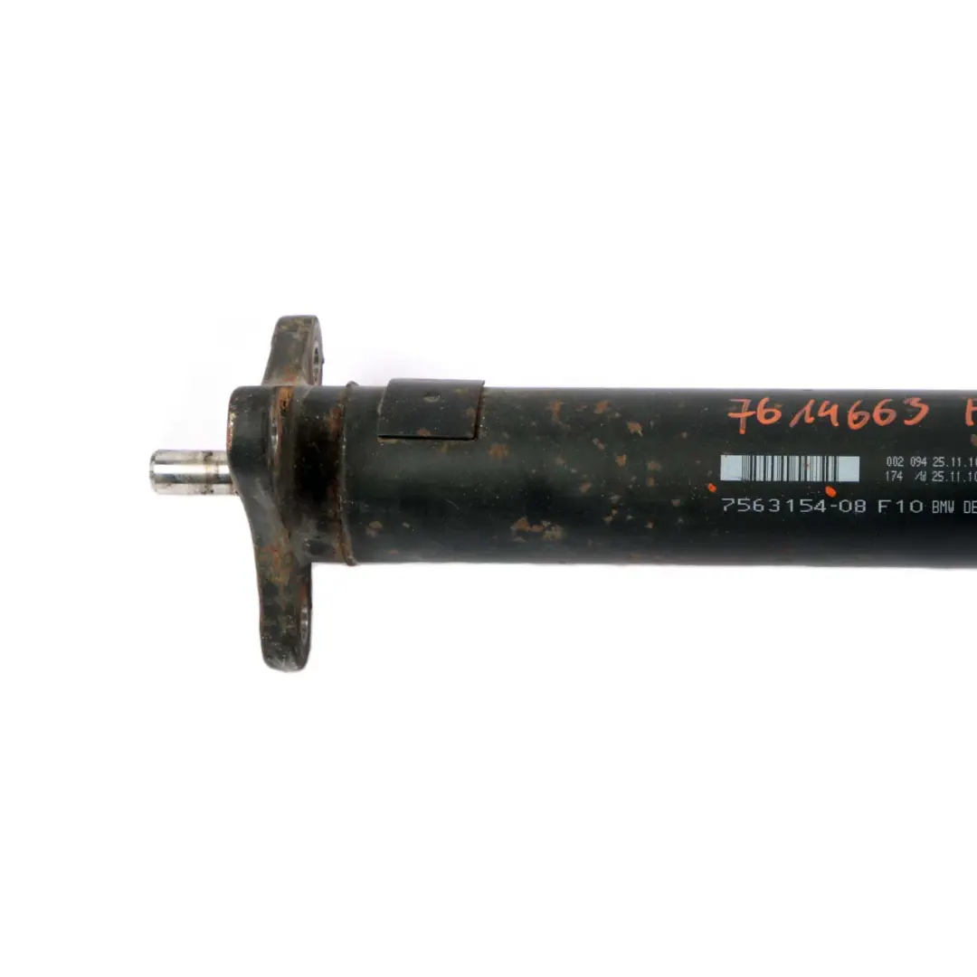 BMW F10 Propshaft Automatic Gearbox Drive Prop Shaft 520d N47N L=1633MM 7563154 - SKU 7614663 - Part number 7614663