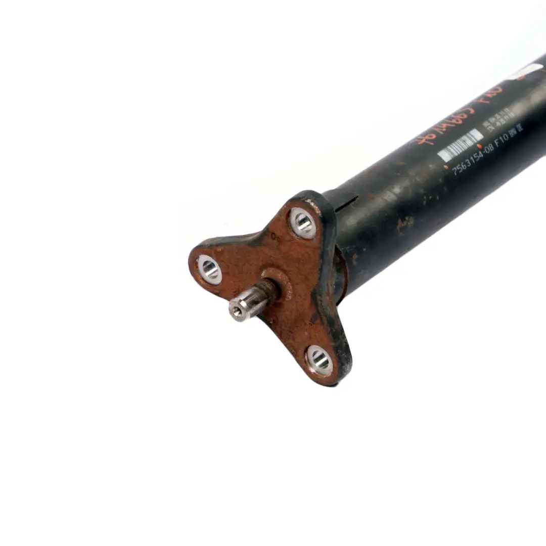 BMW F10 Propshaft Automatic Gearbox Drive Prop Shaft 520d N47N L=1633MM 7563154 - SKU 7614663 - Part number 7614663