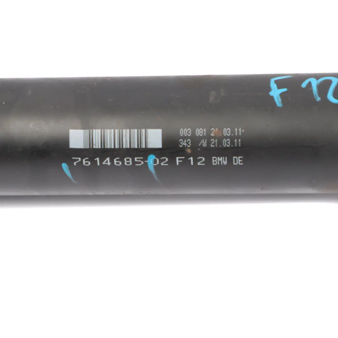 BMW F12 640I N55 Propshaft Automatikgetriebe Antriebswelle L=1508MM - SKU 7614685 - Teilenummer 7614685