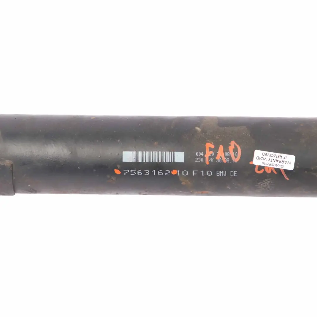 N57 Wał Napędowy Automat 7563162 do BMW F10 525d o numerze 7614687 BMW F10 525d N57 Wał Napędowy Automat 7563162 - SKU 7614687 - Numer Części 7614687