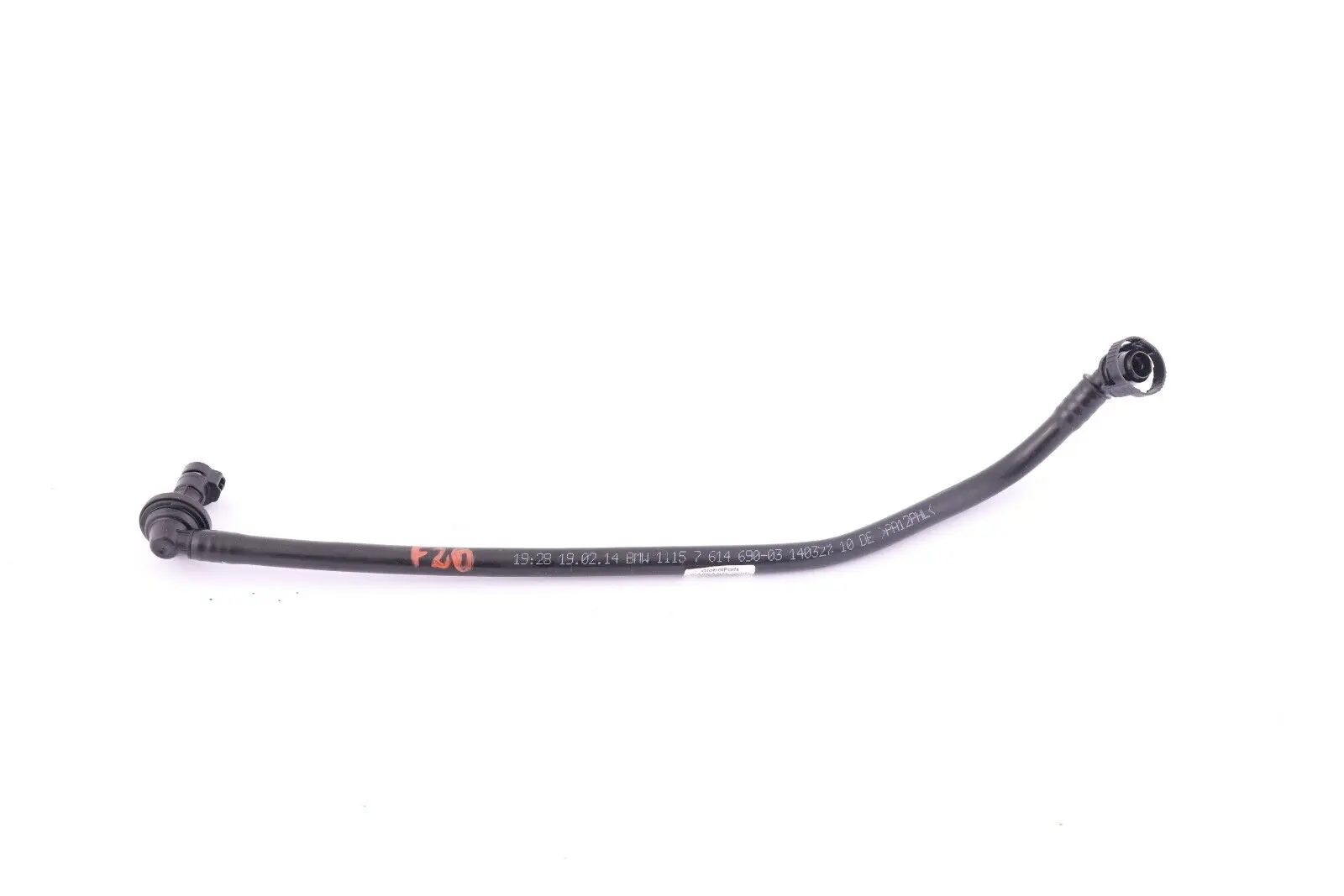 BMW F20 F30 LCI Tubo di Ventilazione 7614690