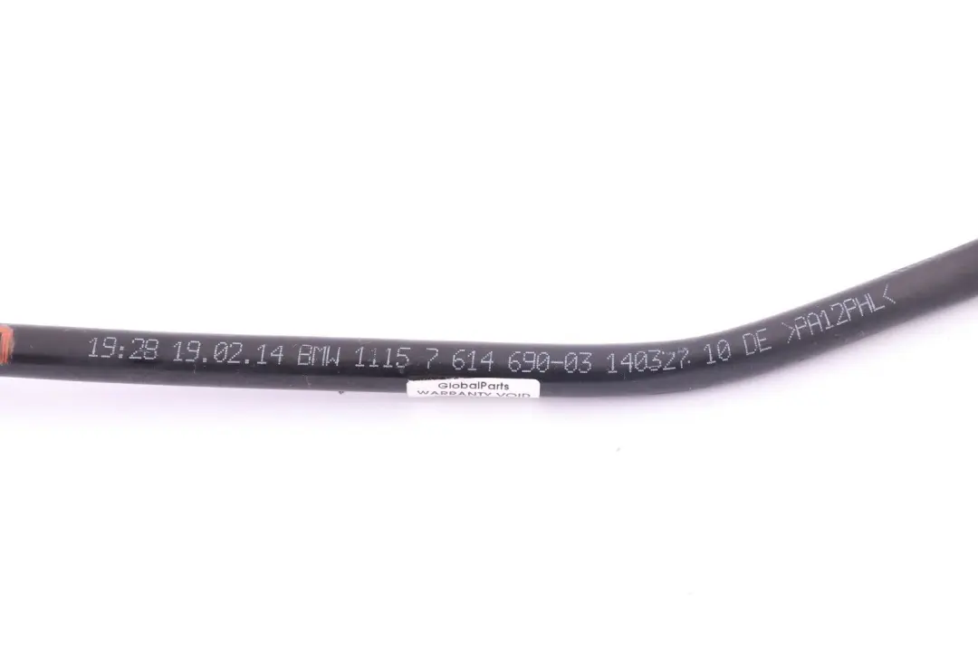 BMW 1 3 er F20 F30 LCI Belüftungsleitung - SKU 7614690 - Teilenummer 7614690