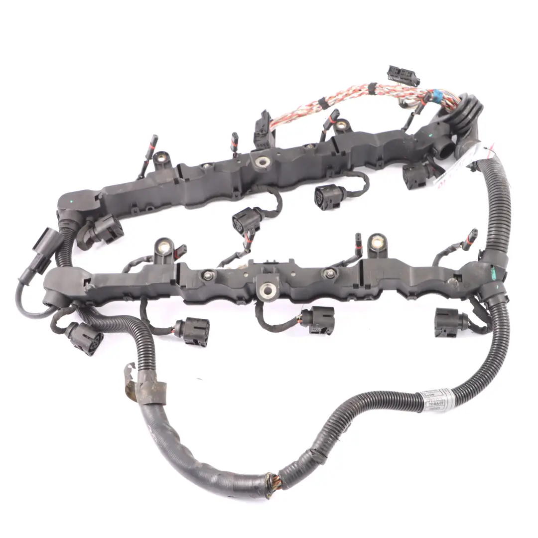  Mazo de encendido BMW F10 F07 GT Gasolina N63 Motor Encendido Cableado - SKU 7614896 - Número de pieza 7614896