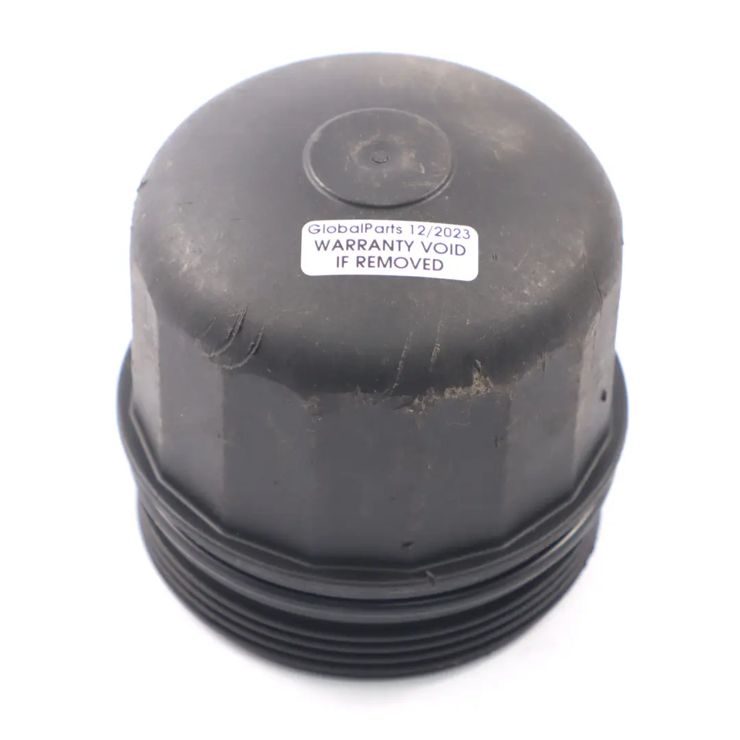 BMW F10 M5 E70 F01 F07 F10 E70 X5 G11 Engine Oil Filter Housing Cover - SKU 7615389 - Part number 7615389