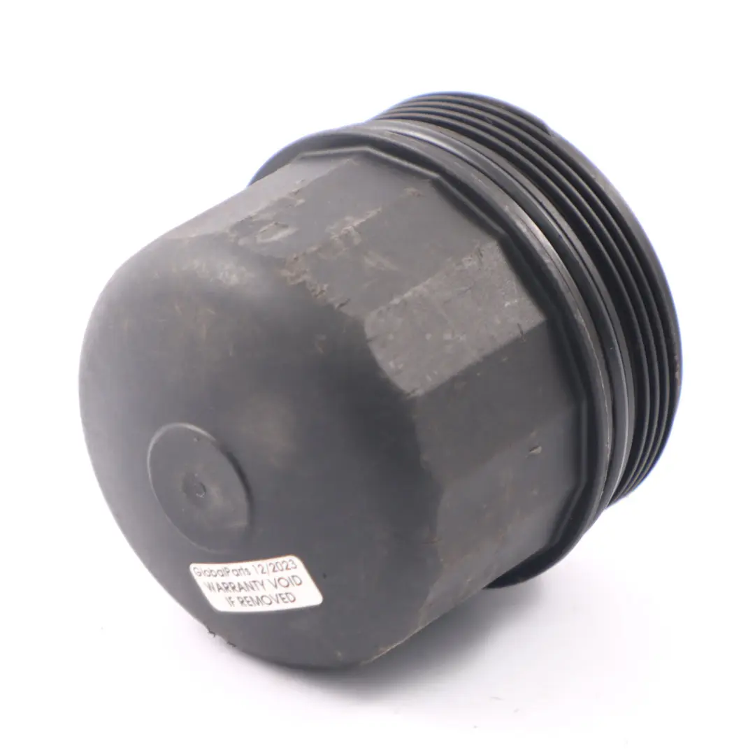 BMW F10 M5 E70 F01 F07 F10 E70 X5 G11 Engine Oil Filter Housing Cover - SKU 7615389 - Part number 7615389