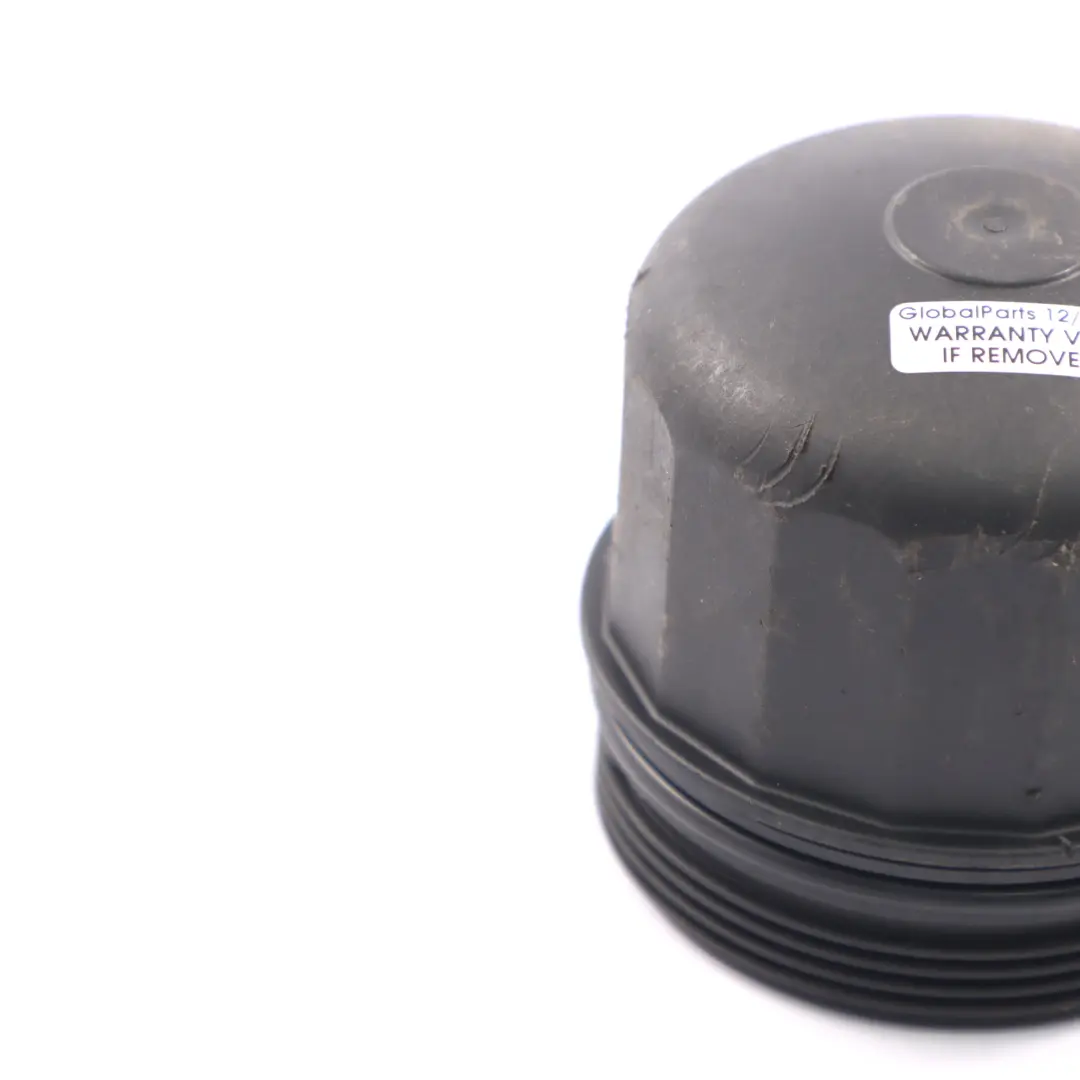 BMW F10 M5 E70 F01 F07 F10 E70 X5 G11 Engine Oil Filter Housing Cover - SKU 7615389 - Part number 7615389